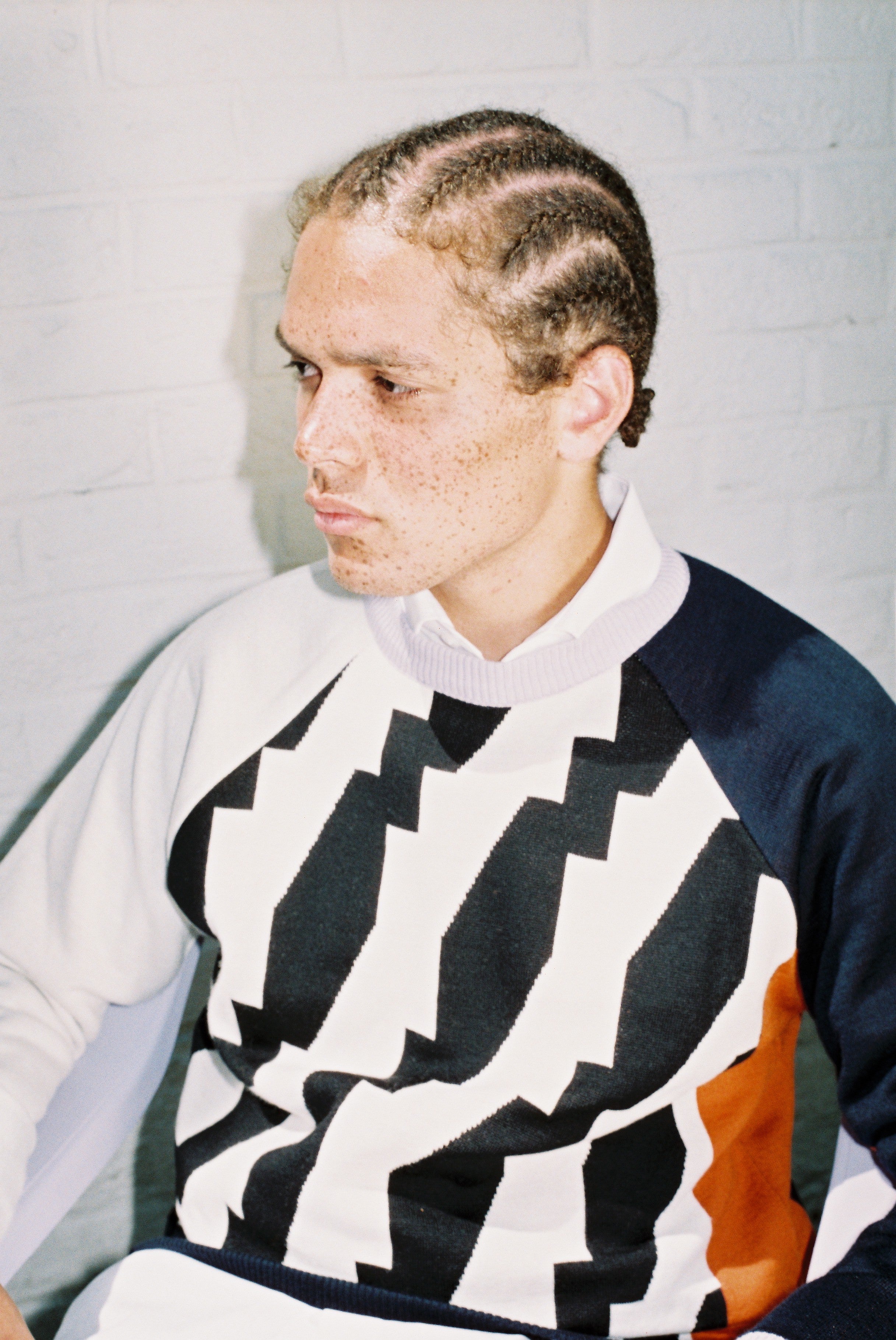 OBLIQUE – BLUE ORANGE