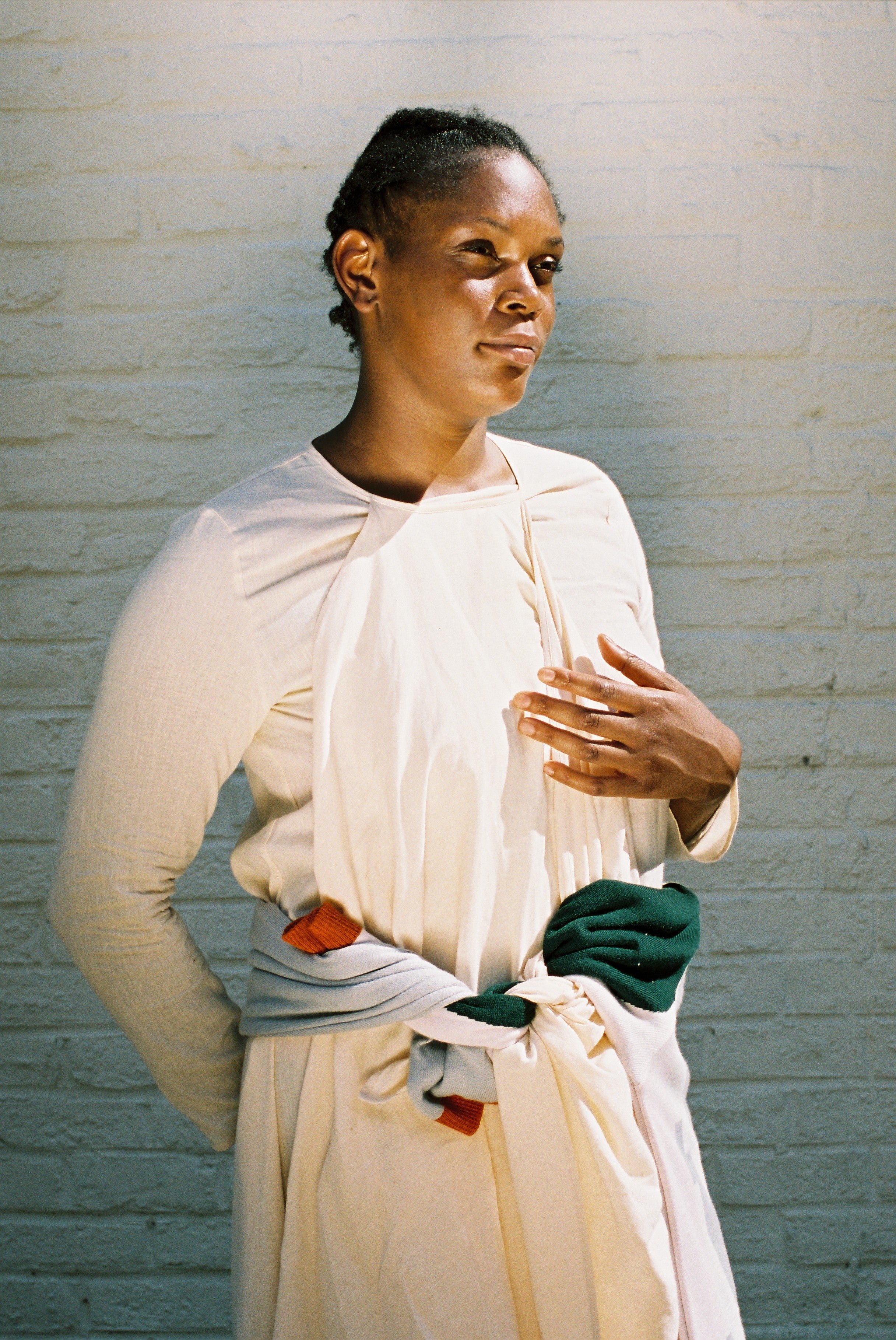 OBLIQUE – GREEN PINK