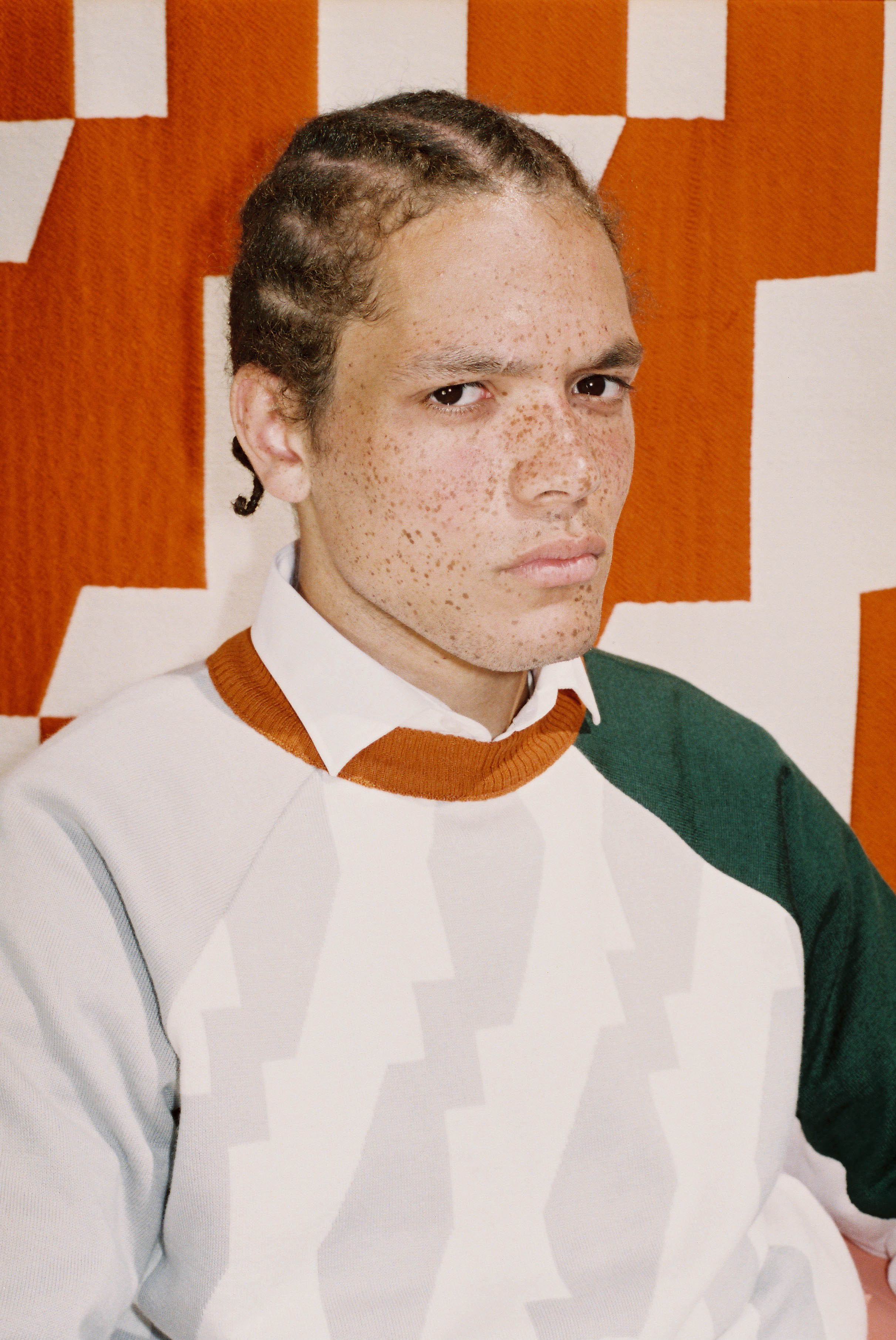 OBLIQUE – GREEN PINK