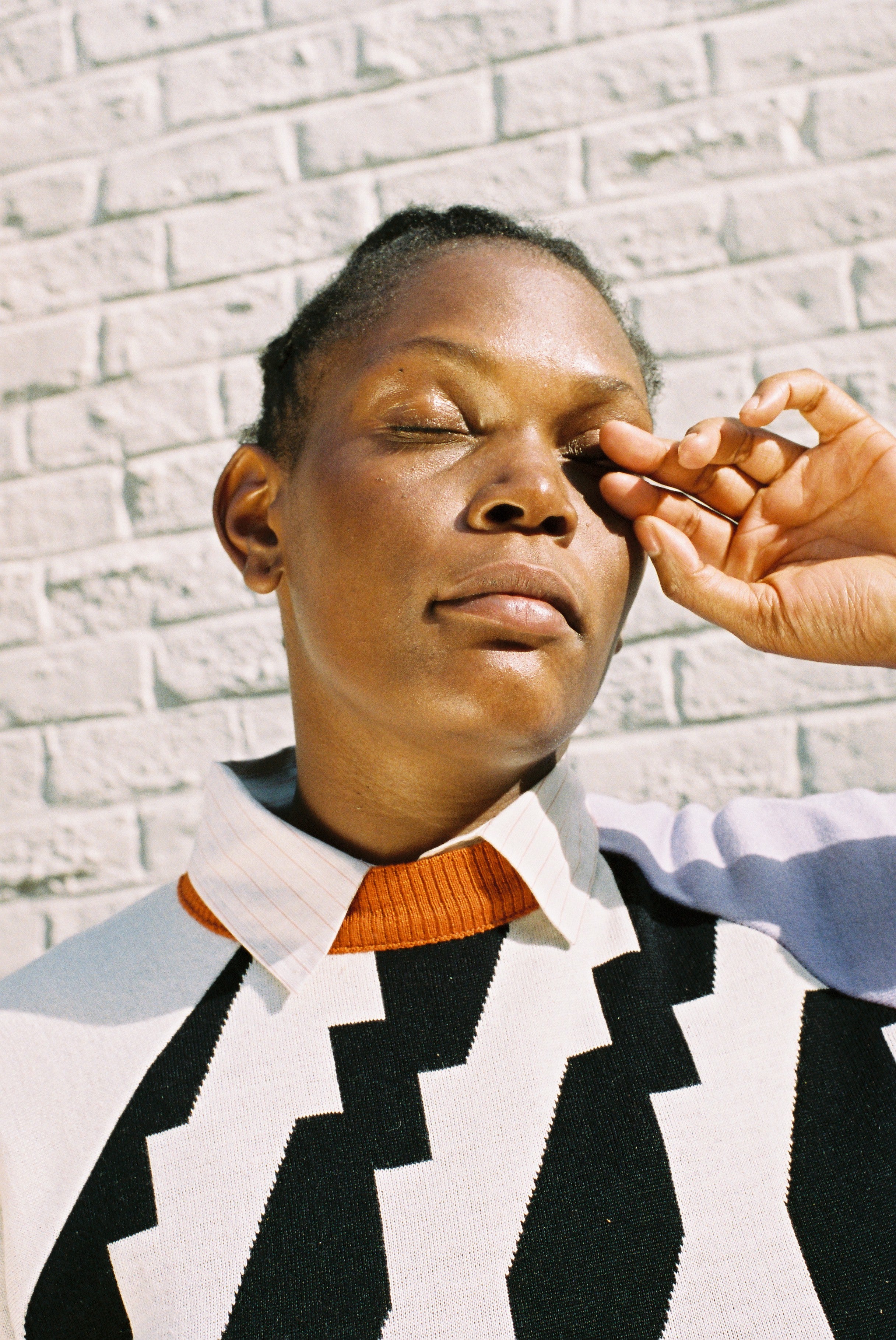 OBLIQUE – LILA BLUE