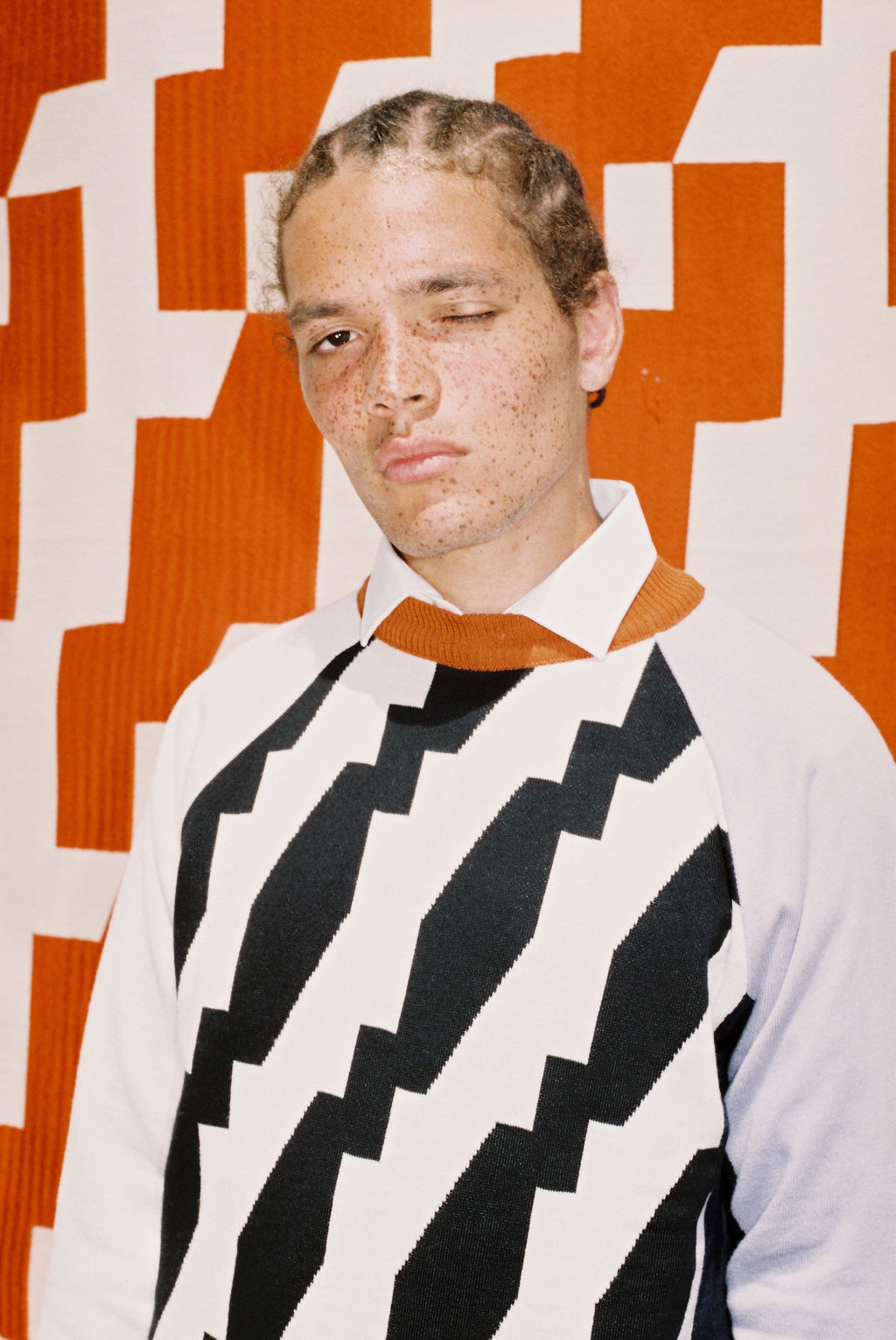 OBLIQUE – LILA BLUE