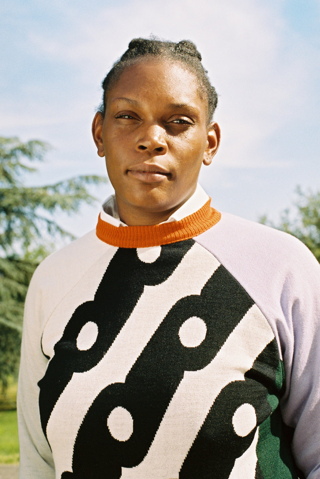 OBLIQUE – LILA GREEN