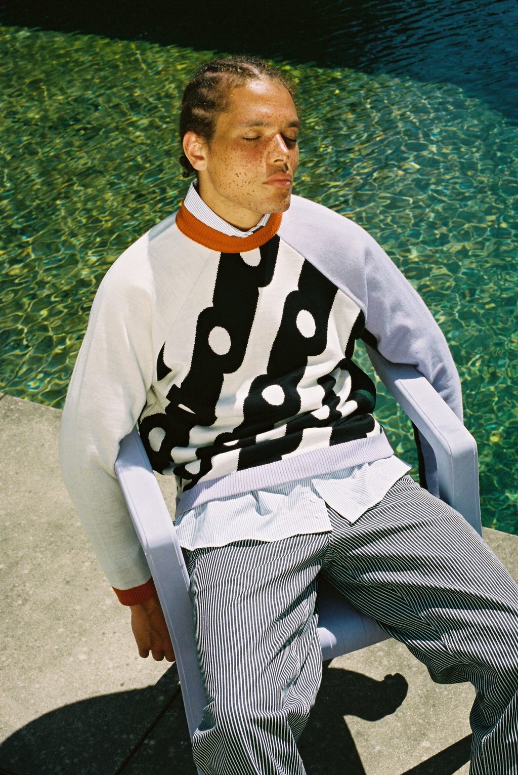 OBLIQUE – LILA GREEN