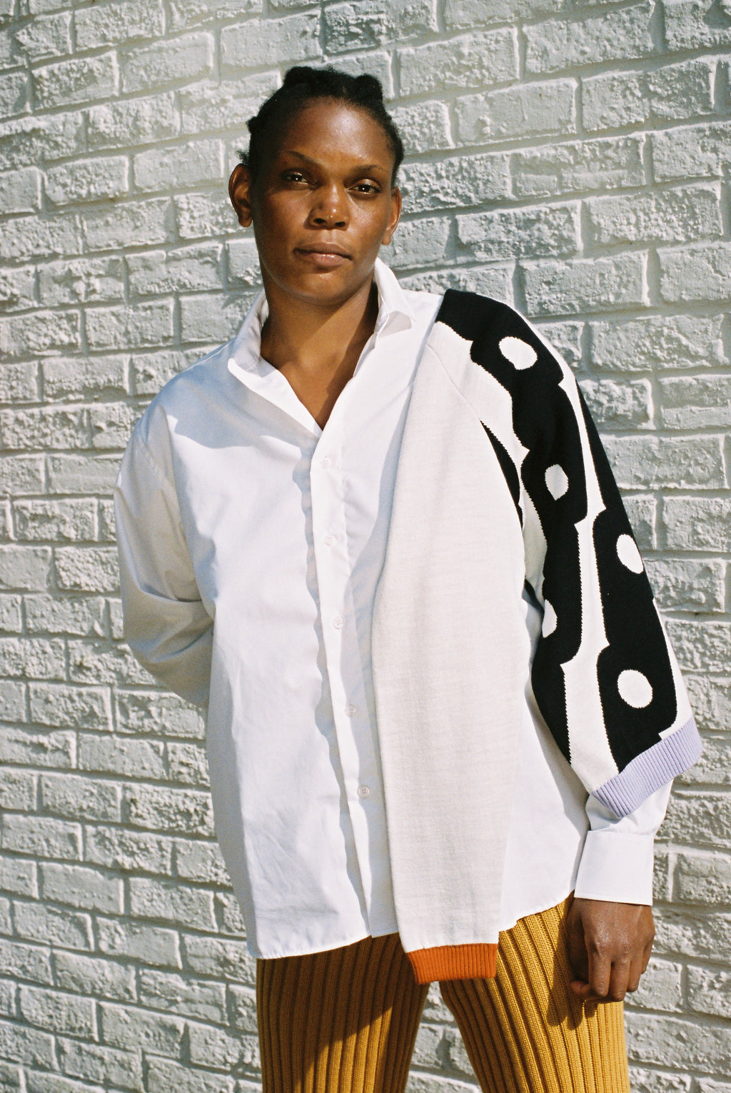 OBLIQUE – LILA GREEN