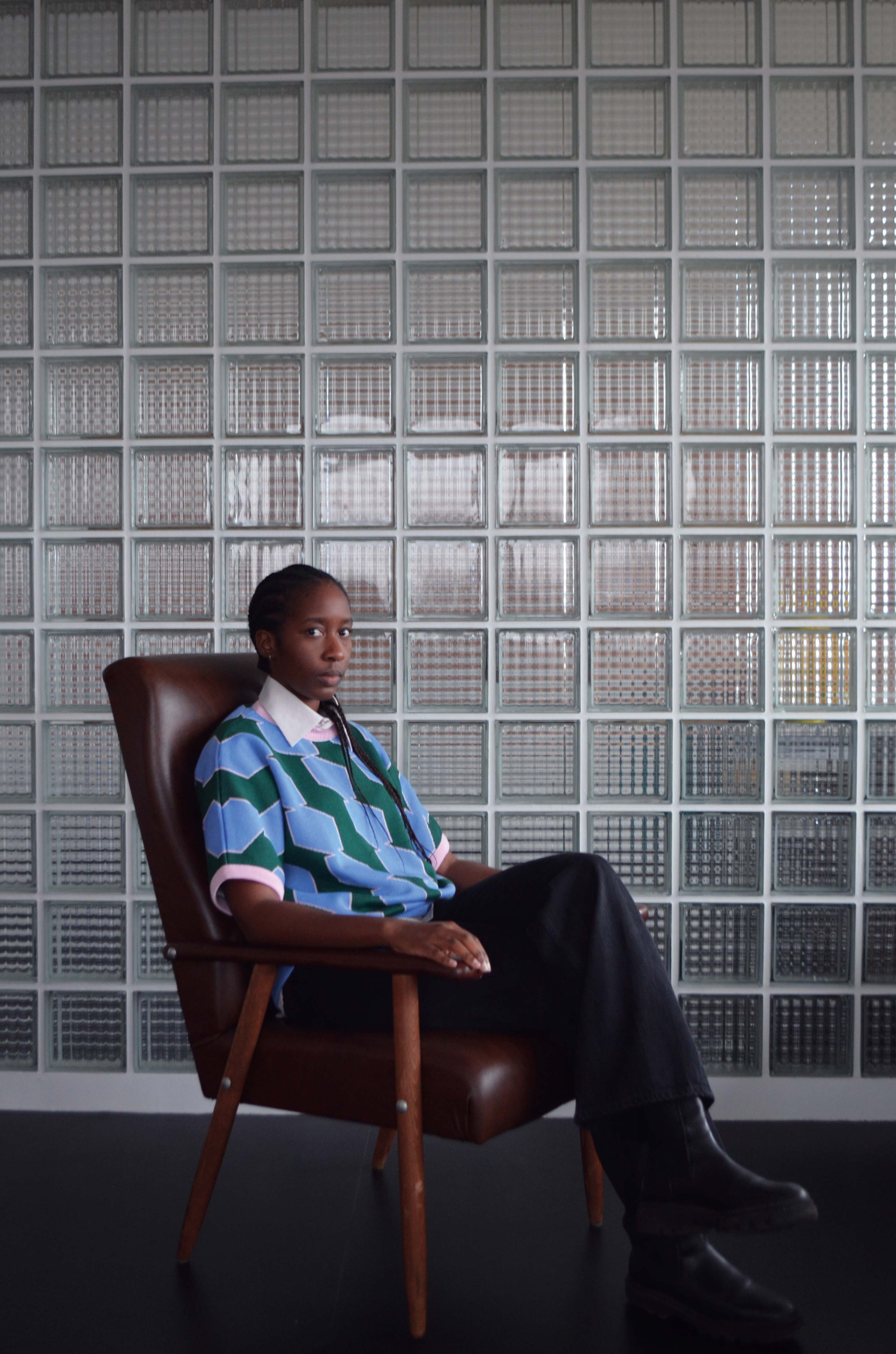 ZIG ZAG – BLUE GREEN