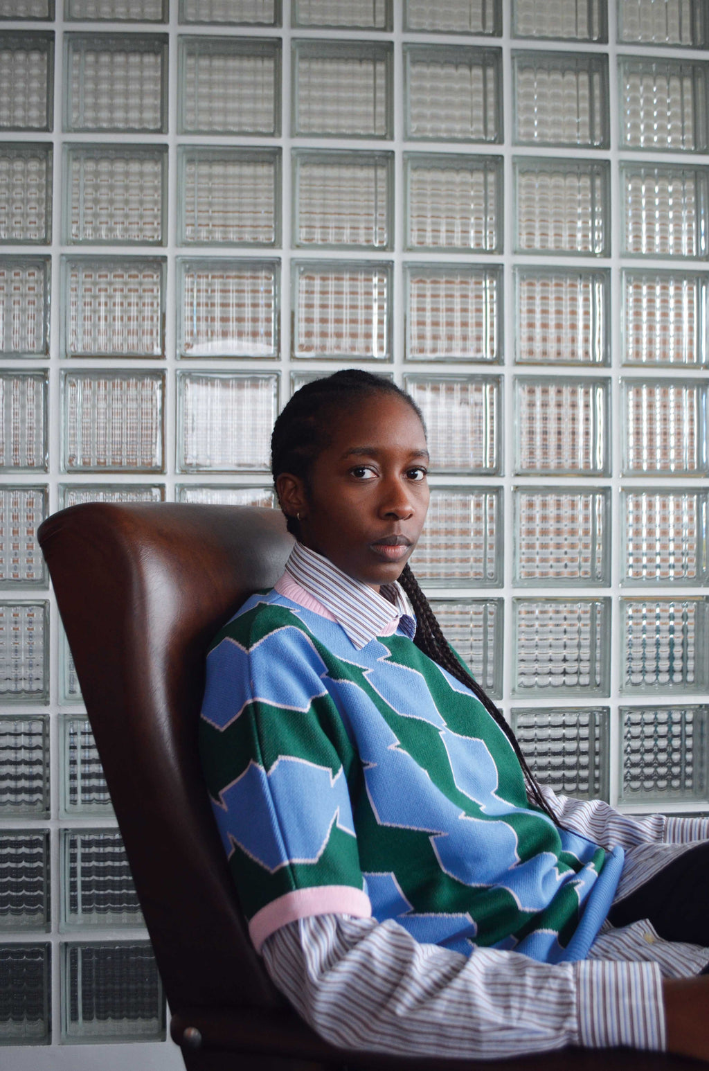 ZIG ZAG – BLUE GREEN