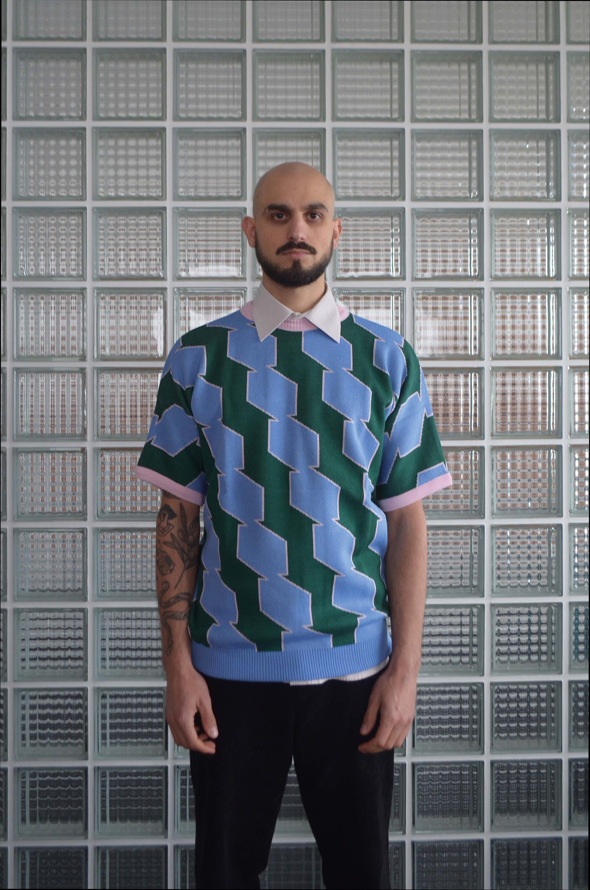 ZIG ZAG – BLUE GREEN