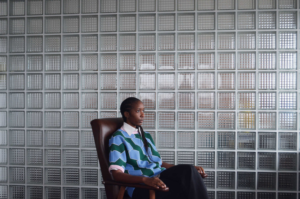 ZIG ZAG – BLUE GREEN