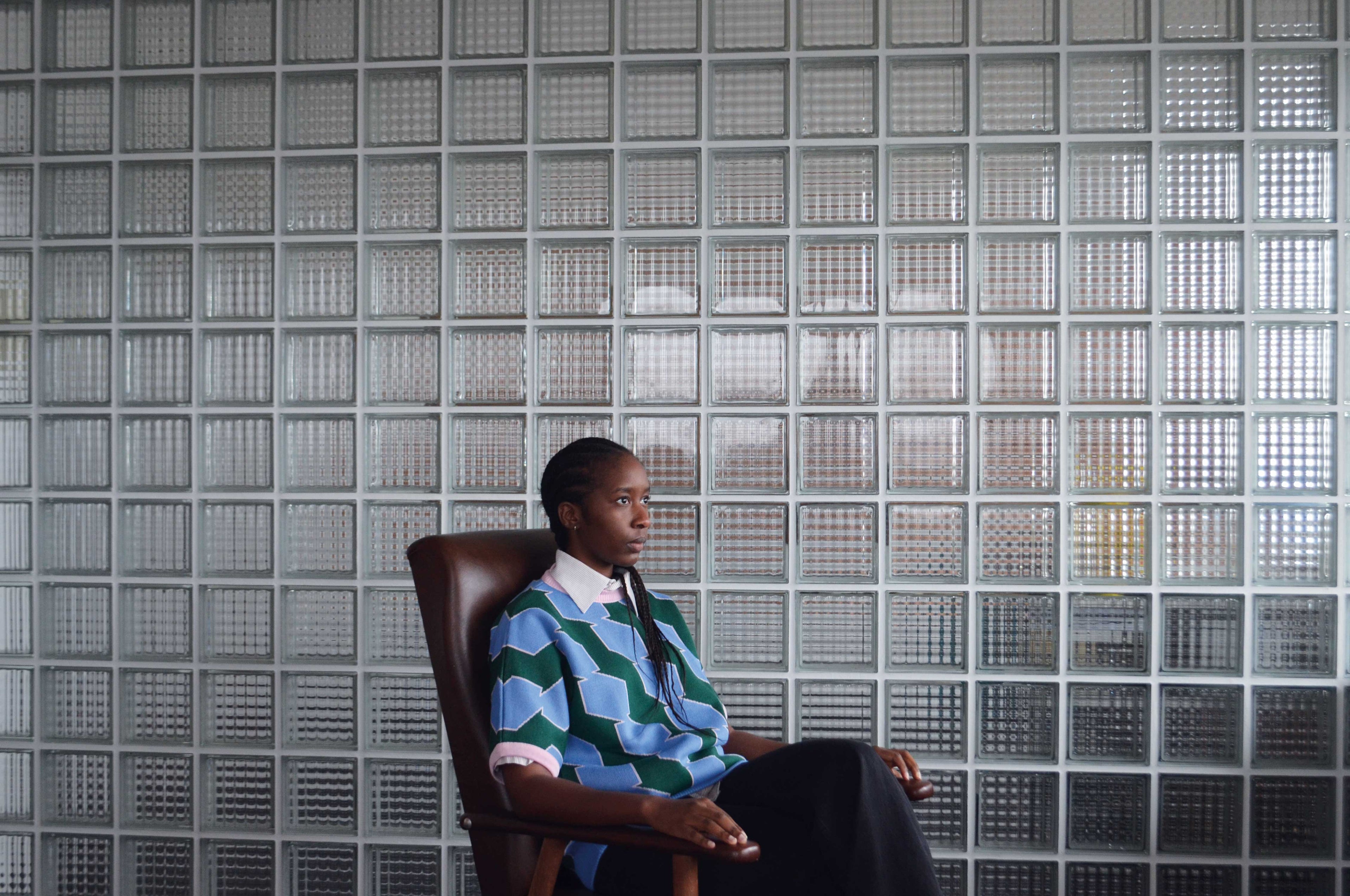 ZIG ZAG – BLUE GREEN