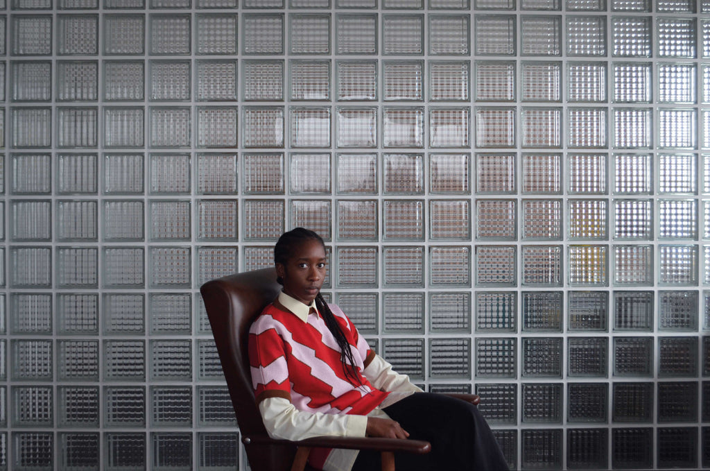 ZIG ZAG – PINK RED