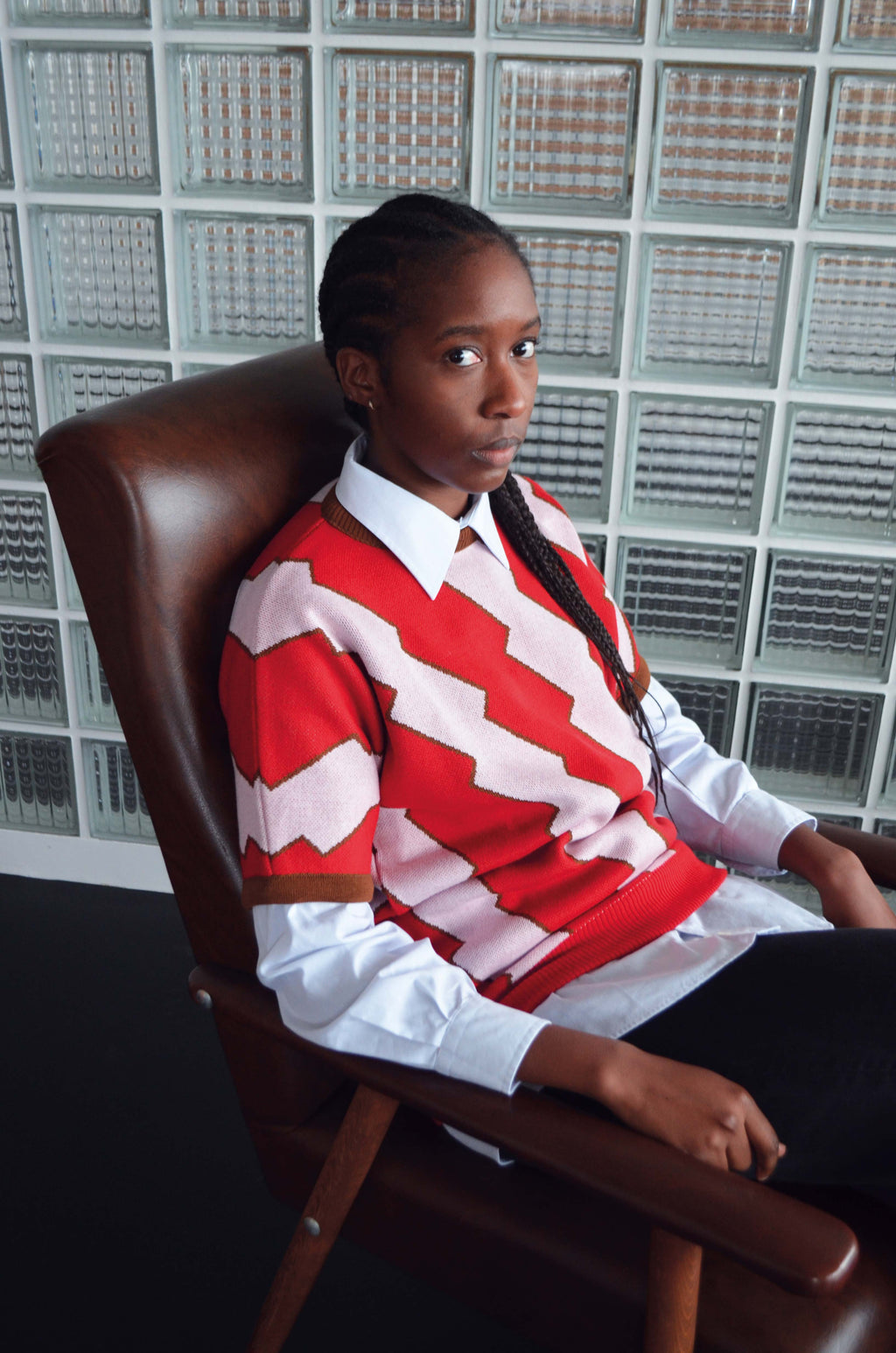 ZIG ZAG – PINK RED