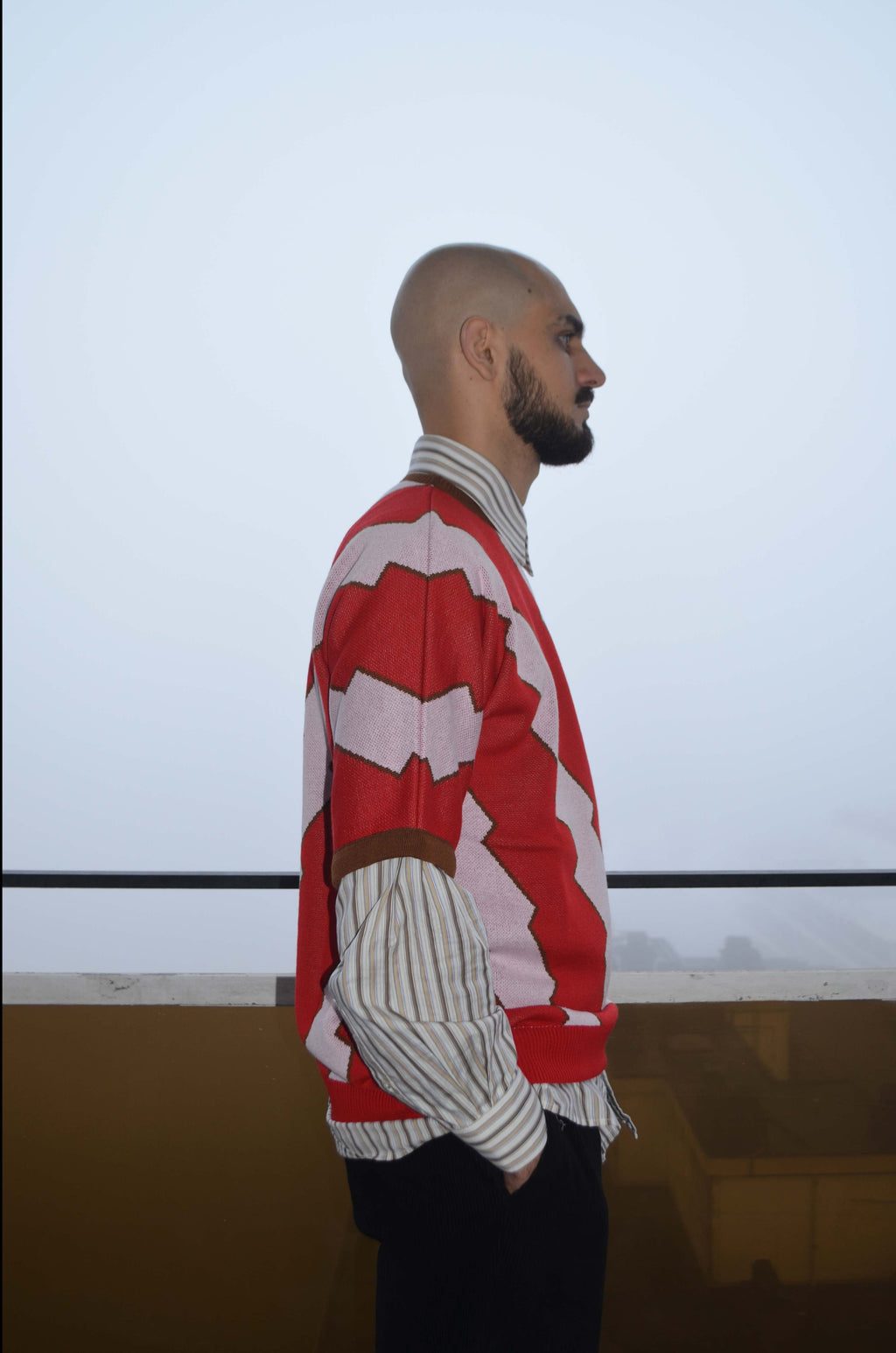 ZIG ZAG – PINK RED