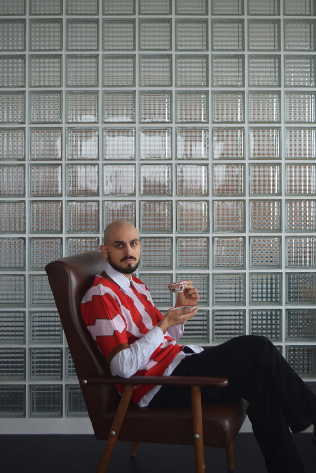 ZIG ZAG – PINK RED